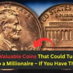Top 8 Valuable Coins That Could Turn You Into a Millionaire – If You Have Them