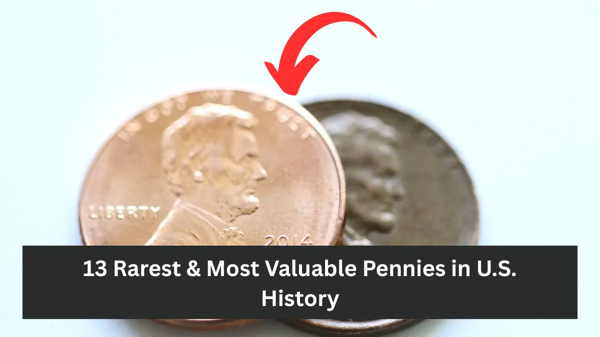 13 Rarest & Most Valuable Pennies in U.S. History