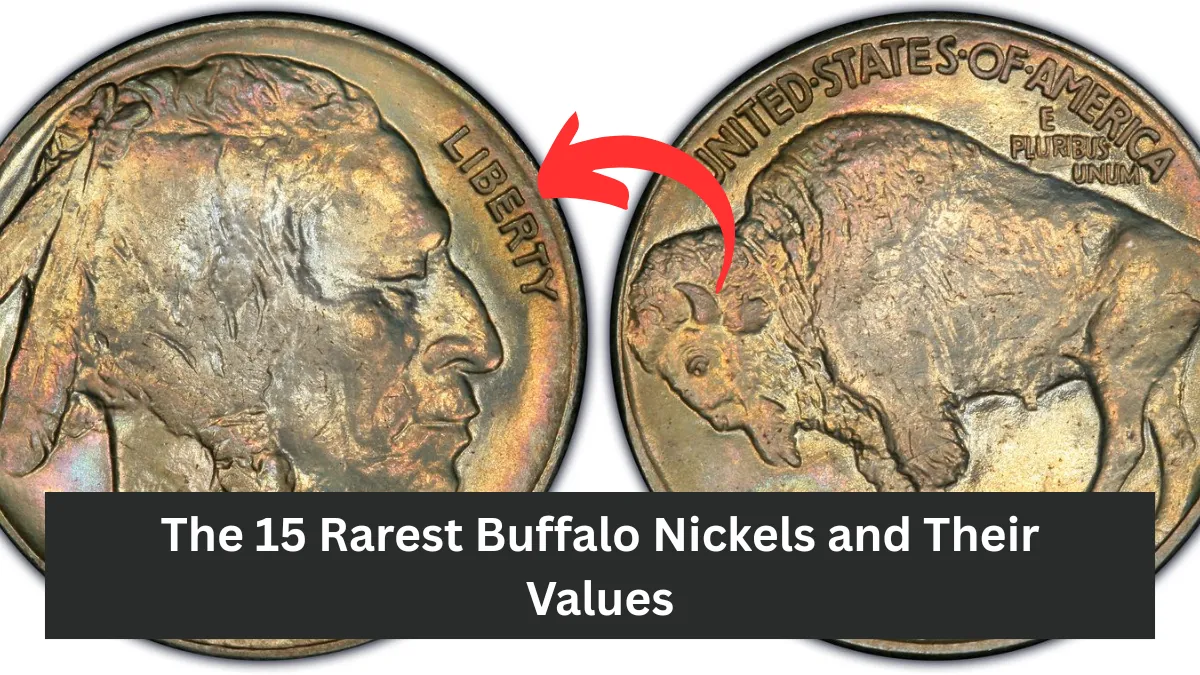 The 15 Rarest Buffalo Nickels and Their Values