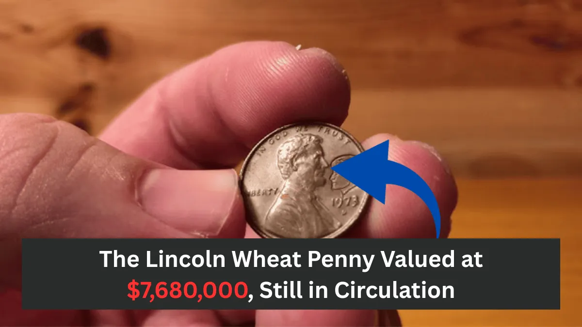 The Lincoln Wheat Penny Valued at $7,680,000, Still in Circulation
