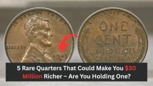 5 Rare Quarters That Could Make You $30 Million Richer – Are You Holding One?