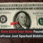 A Rare $100 Star Note Found in a Briefcase Just Sparked Bidding War