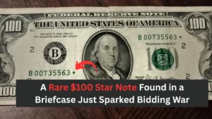A Rare $100 Star Note Found in a Briefcase Just Sparked Bidding War