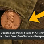1972 Doubled Die Penny Found In A Fishing Tackle Box – Rare Error Coin Surfaces Unexpectedly
