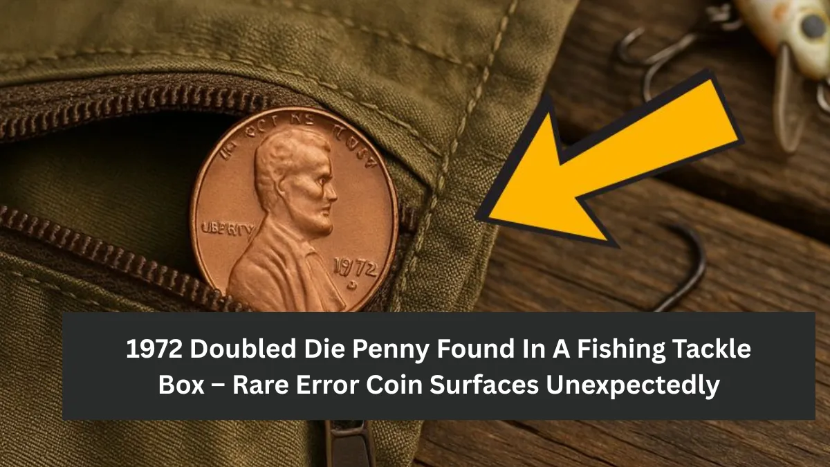 1972 Doubled Die Penny Found In A Fishing Tackle Box – Rare Error Coin Surfaces Unexpectedly