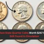 6 Rare State Quarter Coins Worth $267 Million Still Found in Circulation