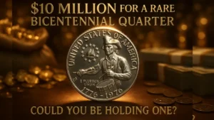 $10 Million for a Rare Bicentennial Quarter — Could You Be Holding One?
