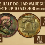 1958 Half Dollar Value Guide: Worth Up to $32,900 for Rare Coins