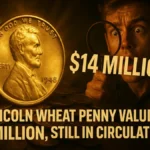 The Lincoln Wheat Penny Valued at $14 Million, Still in Circulation?