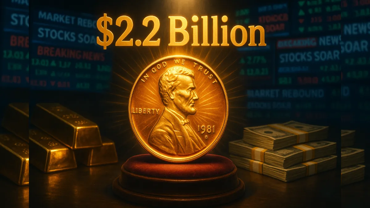 This $2.2 Billion Lincoln Penny Is Breaking Records – Here’s Why This Tiny Coin Is So Special