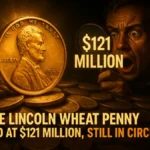 The Lincoln Wheat Penny Valued at $121 Million, Still in Circulation