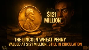 The Lincoln Wheat Penny Valued at $121 Million, Still in Circulation