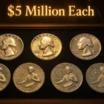 7 Bicentennial Quarters Are Valued at Over $5 Million Each