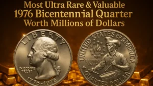 Most Ultra Rare & Valuable 1976 Bicentennial Quarter Worth a Millions of Dollars