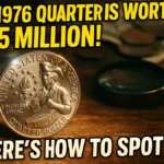 This 1976 Quarter Is Worth $45 Million – Here’s How to Spot It!