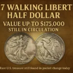 1917 Walking Liberty Half Dollar: Value Up to $175,000, Still in Circulation