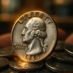 The 1965 Silver Quarter Valued at $5.6 Million, Still in Circulation