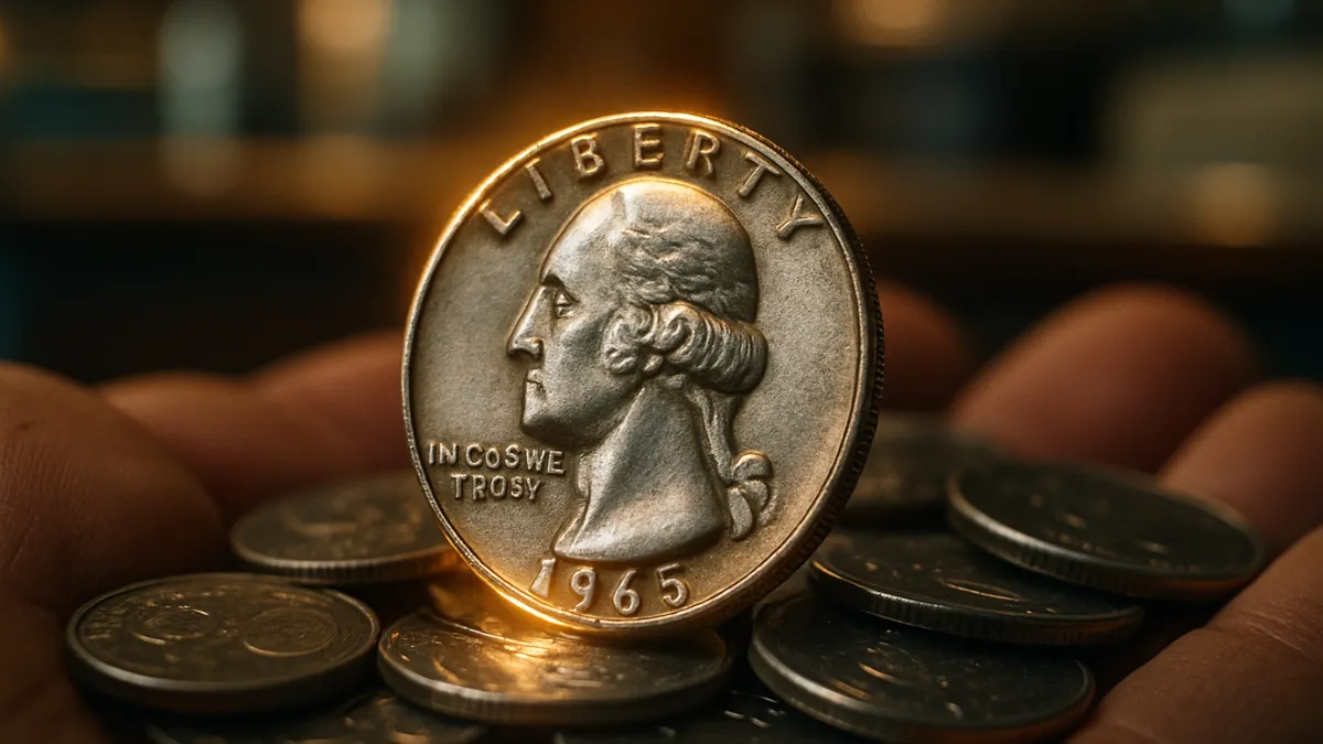 The 1965 Silver Quarter Valued at $5.6 Million, Still in Circulation