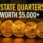 5 State Quarters Still in Circulation Worth Over $5,000 Each