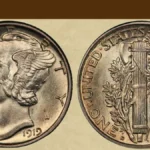The 1919 Mercury Dime Worth Up to $150,000, Still in Circulation