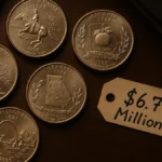 5 Valuable State Quarters Worth Up to $6.7 Million Each – Still in Circulation