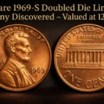 Rare 1969-S Doubled Die Lincoln Penny Discovered – Valued at $126,500