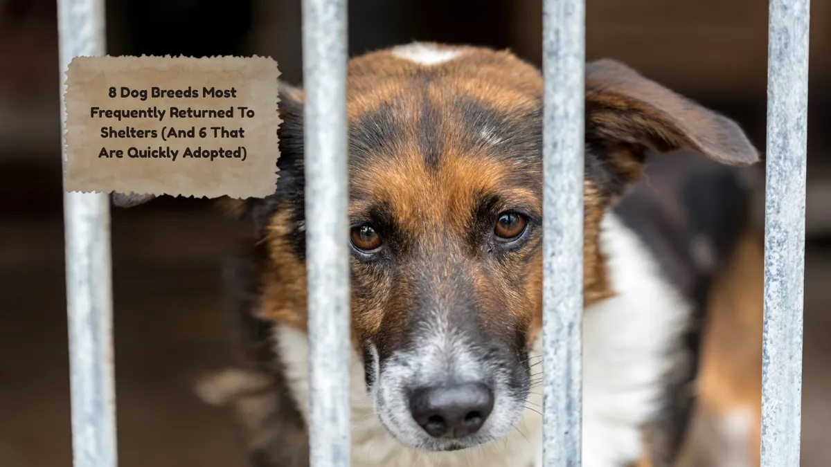 8 Dog Breeds Most Frequently Returned To Shelters (And 6 That Are Quickly Adopted)