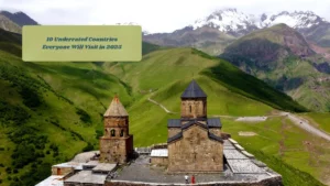 10 Underrated Countries Everyone Will Visit in 2025