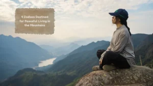4 Zodiacs Destined for Peaceful Living in the Mountains