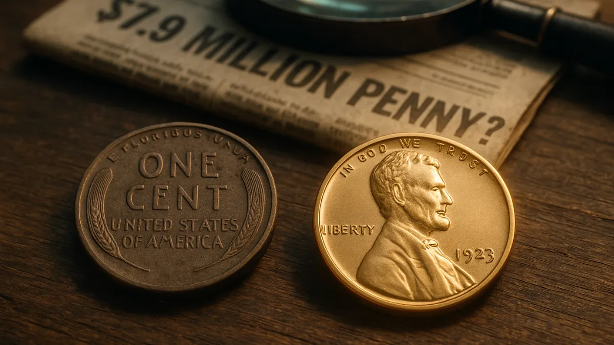 The Lincoln Wheat Penny Valued at $7.9 Million: Still in Circulation?