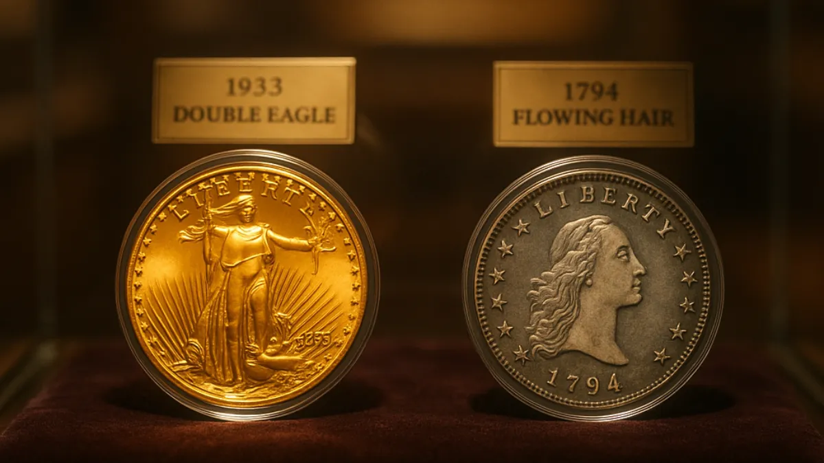 Top 8 Valuable Coins That Could Turn You Into a Millionaire – If You Have Them