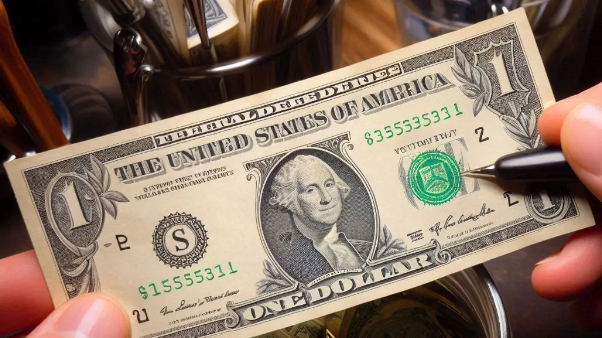 Rare $1 Star Note Discovered in Tip Jar Becomes a Collector’s Treasure