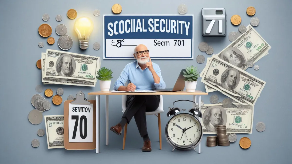 Planning to claim Social Security at 70? 3 reasons to change your mind.