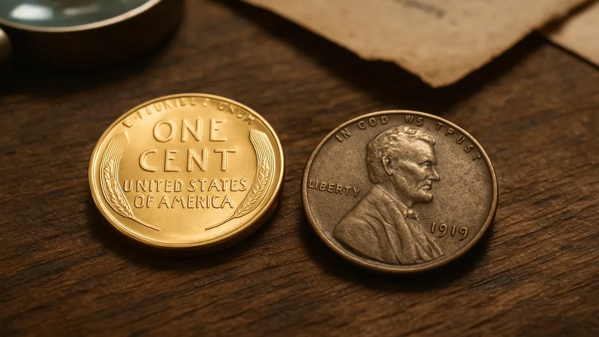 The Lincoln Wheat Penny Valued at $576000, Still in Circulation